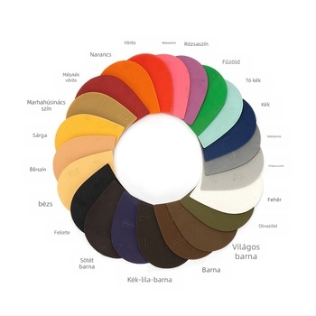 Magas sarkú talpvédő fólia – kopásálló, csúszásgátló, csendes; gumi; elülső rész 1–1.8 mm; sarok 3–6 mm; egész éves használatra