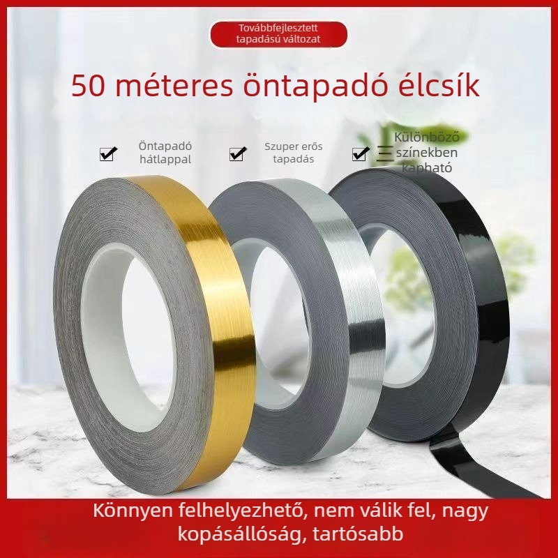Öntapadós dekoratív padló-keret a nappaliba, vízálló és kopásálló