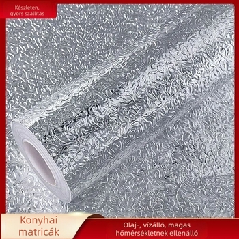 PVC szekrényfalidekor – 2 darab, egyszínű minta, kínai stílusú tükrös faldekor