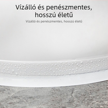 WC oldalához tartozó vízálló szalag, PVC, öntapadó, Finding Nemo sorozat, modern minimalist stílus
