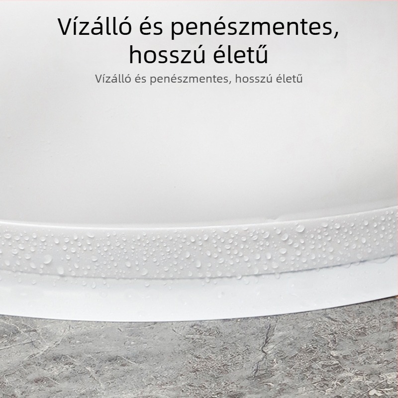 WC oldalához tartozó vízálló szalag, PVC, öntapadó, Finding Nemo sorozat, modern minimalist stílus