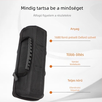 EVA melegpréselt óratok, 10 rekesz, ütésálló tároló tok