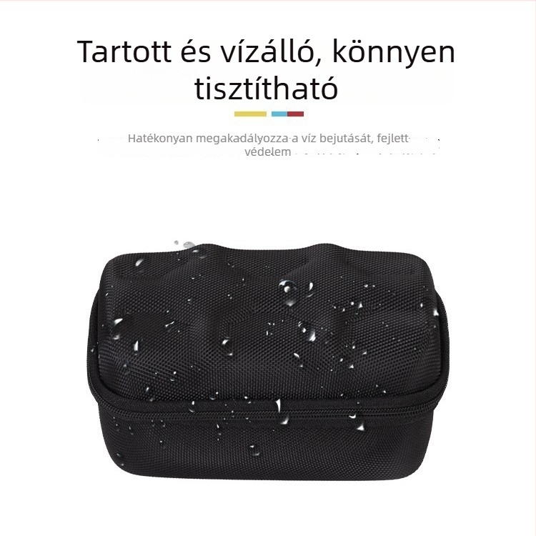 Hordozható óratartó táska, modell SBB001, EVA + Oxford anyag, hőpréselés, szitanyomás, varrás