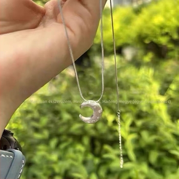 Kulcscsonti nyaklánc reguláris lánccal, rézötvözet medállal, 10 g, finom kidolgozás