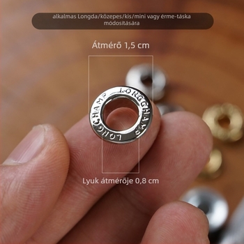 Nellis fém táska zárak – kopásálló kiegészítők