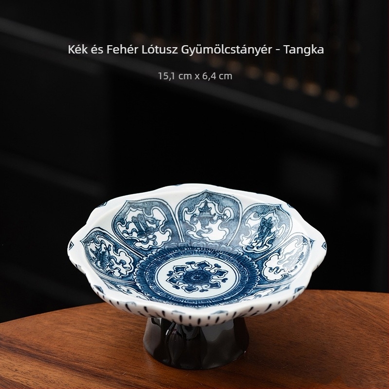 Porcelán gyümölcstál, kínai stílus, márka The south wind knows the meaning, 2025-ben debütált