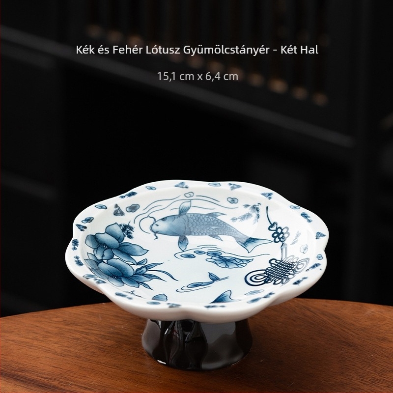 Porcelán gyümölcstál, kínai stílus, márka The south wind knows the meaning, 2025-ben debütált