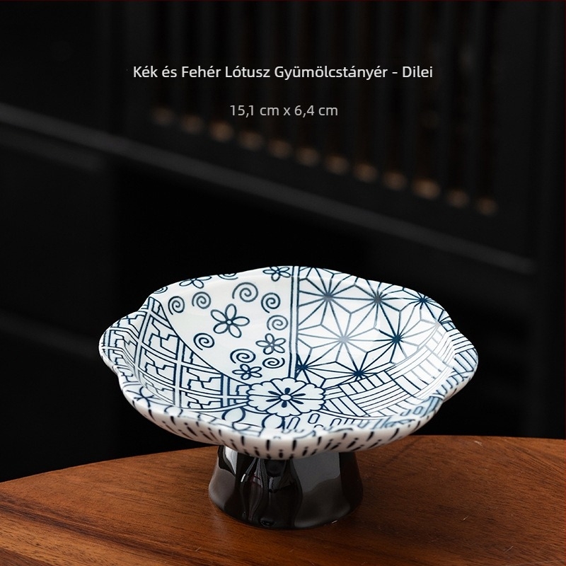 Porcelán gyümölcstál, kínai stílus, márka The south wind knows the meaning, 2025-ben debütált
