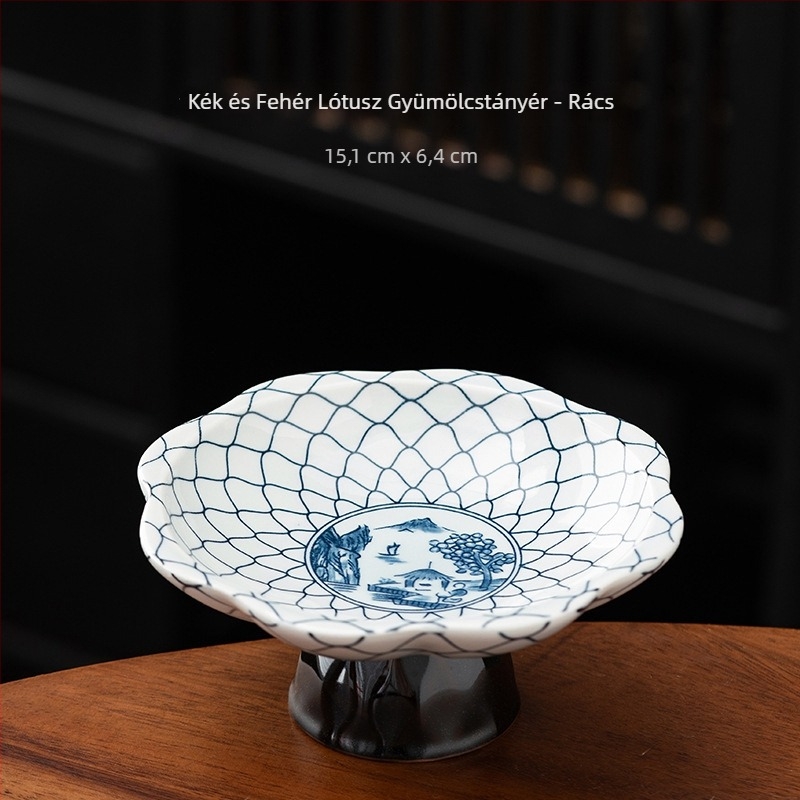 Porcelán gyümölcstál, kínai stílus, márka The south wind knows the meaning, 2025-ben debütált