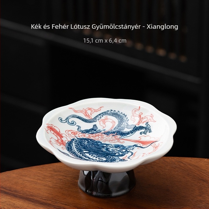 Porcelán gyümölcstál, kínai stílus, márka The south wind knows the meaning, 2025-ben debütált