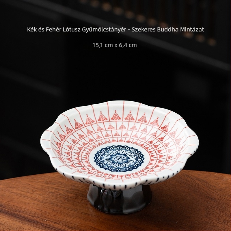 Porcelán gyümölcstál, kínai stílus, márka The south wind knows the meaning, 2025-ben debütált
