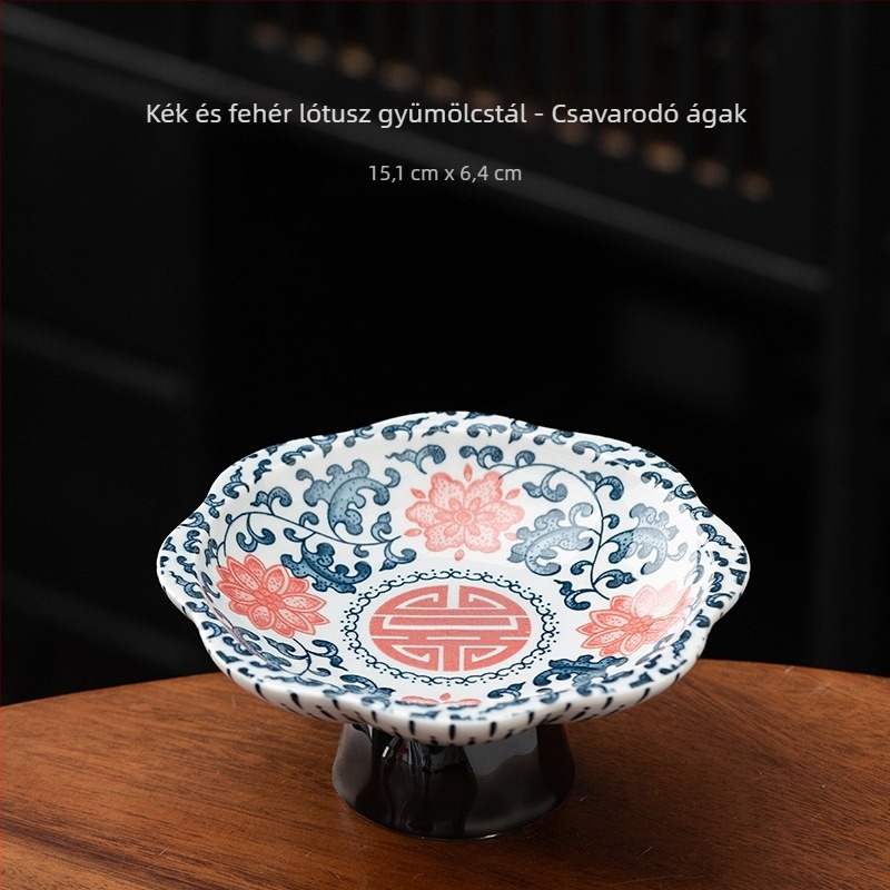 Porcelán gyümölcstál, kínai stílus, márka The south wind knows the meaning, 2025-ben debütált