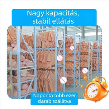 Férfiaknak készült szilikon mellforma, mellkas formázó, cross-dressinghez, C-kupa