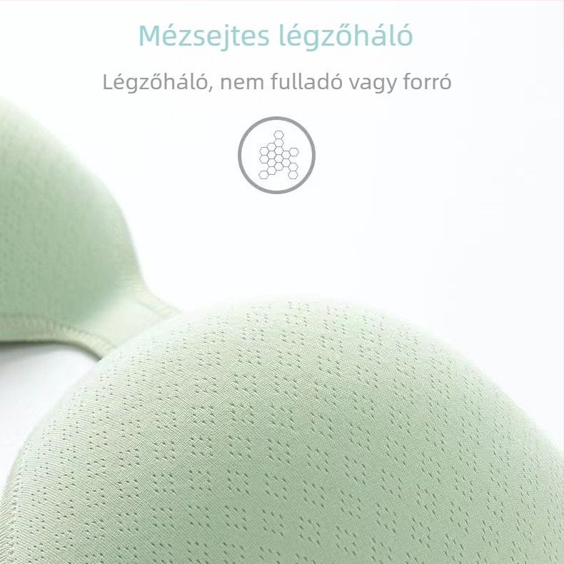 Mellkasbetét nylonból, vékony, lélegző, formázó