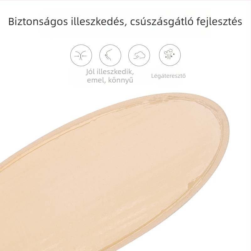 Szilikon fenékemelő párna, légáteresztő, varrat nélküli, sziluett formázására.
