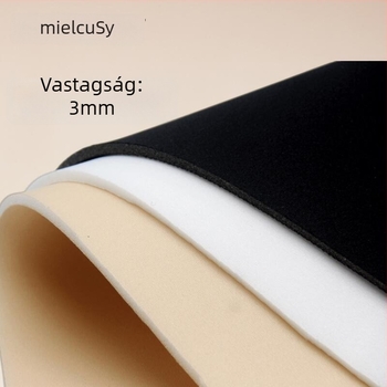 Mellkasbetét és pamut töltet váll nélküli formához – DIY kompozit szivacs ruházati kiegészítő