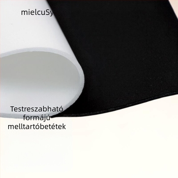 Mellkasbetét és pamut töltet váll nélküli formához – DIY kompozit szivacs ruházati kiegészítő