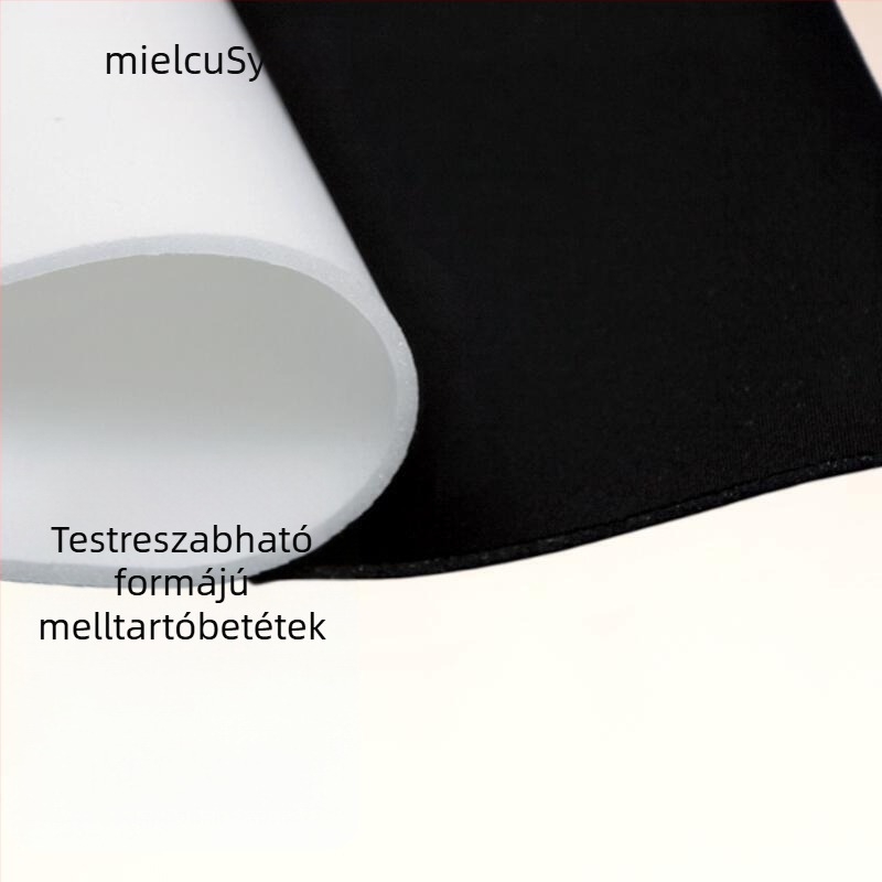 Mellkasbetét és pamut töltet váll nélküli formához – DIY kompozit szivacs ruházati kiegészítő