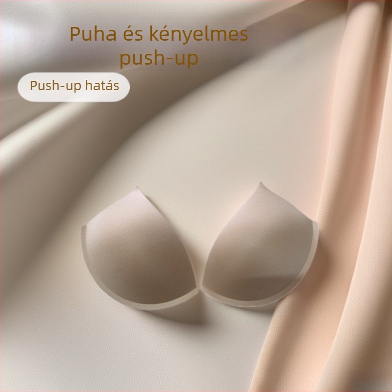 Szivacs melltartó kosár - poliészter, normál vastagság, gyűjtés, nyom nélkül, 2023 őszi megjelenés