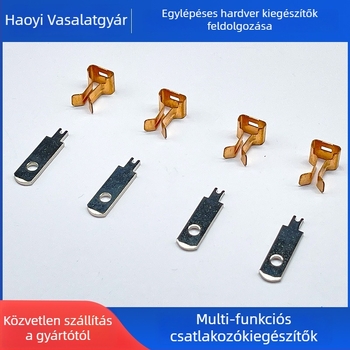 Universalis aljzat hardver készlet réz érintkezős rugók, érintkező lemezek és hüvelybetétek – kompatibilis EU/US/UK szabványokkal