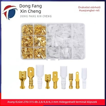 Hidegpréselt terminál csatlakozó, Oriental Core City márkájú, modell: Cold-Press Terminal, interfész: hidegpréselt kábelezés