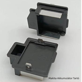 KT Makita-stílusú akkumulátortartó kapcsolócsappal elektromos szerszámokhoz