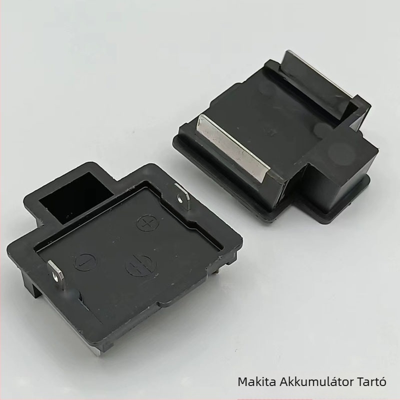 KT Makita-stílusú akkumulátortartó kapcsolócsappal elektromos szerszámokhoz