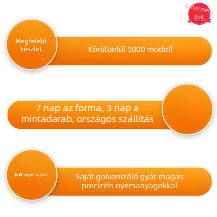 Cápafogú vezetékterminál – hidegpréselt réz krimpcsatlakozó, modell NT2200001-30C, Red Cloud Terminal