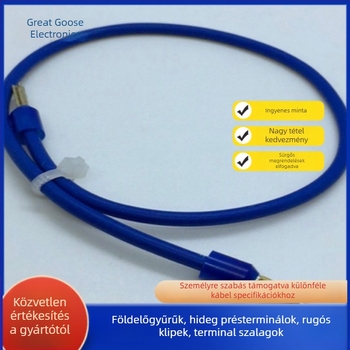 Előszigetelt hideg préselésű terminálvezeték, 34 magos, réz vezető, PVC szigetelés, keresztmetszet 0,75 mm², UL1015