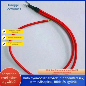 Előszigetelt hideg préselésű terminálvezeték, 34 magos, réz vezető, PVC szigetelés, keresztmetszet 0,75 mm², UL1015