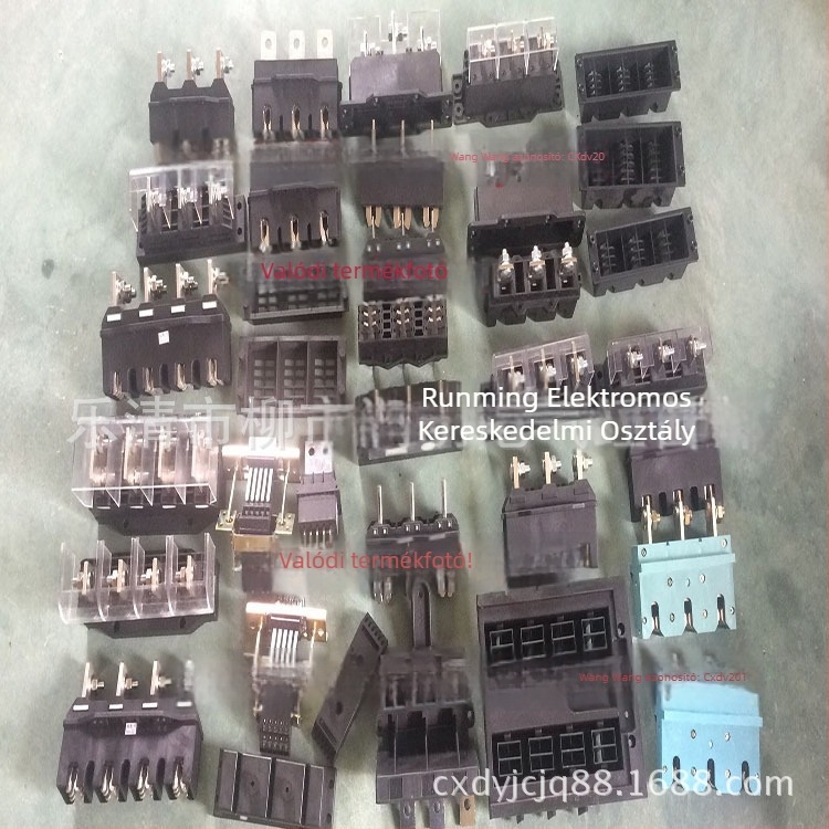 SYJ fő áramkör csatlakozó a GCK-szekrényhez – 1 pólus, vezetékes, dinamikus dugó-csatlakozás