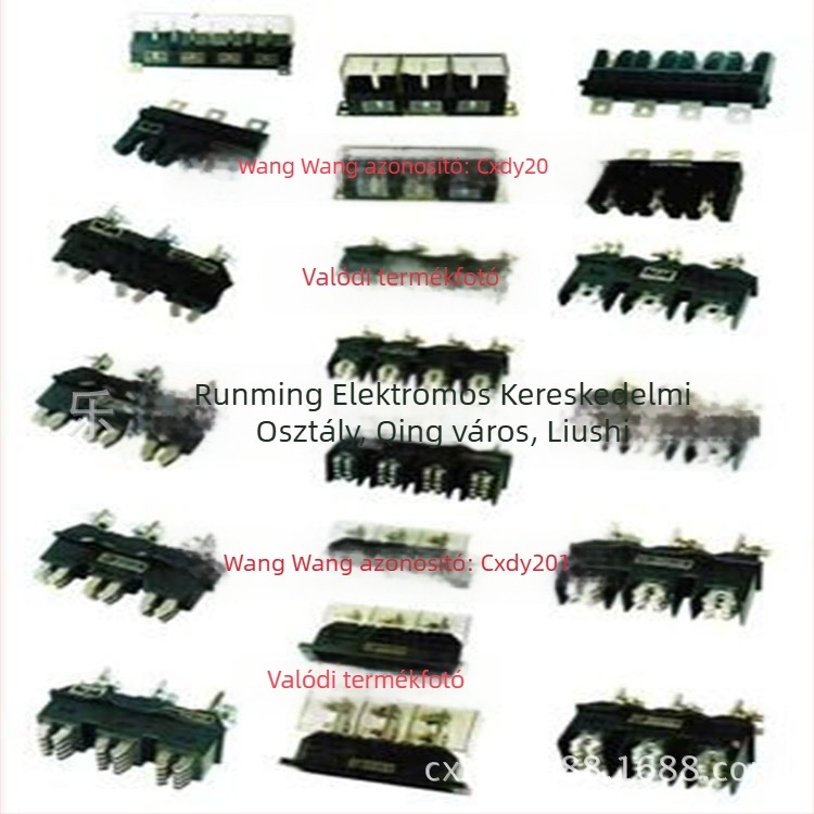 SYJ fő áramkör csatlakozó a GCK-szekrényhez – 1 pólus, vezetékes, dinamikus dugó-csatlakozás