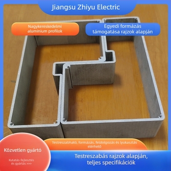 Hőelnyelő radiátor alumínium házzal és hatékony hőelvezetéssel (Modell: heat sink; Anyag: alumínium; Márka: Zhouyu Electrical Appliances)