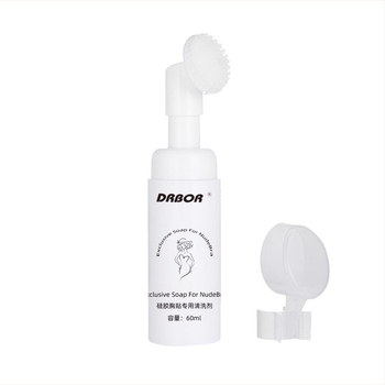 DRBOR tisztító folyadék szilikon melltartó tapaszokhoz, 60 ml, Guangdong