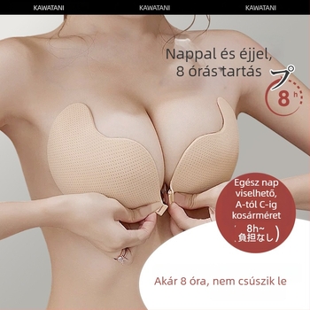 Push-up melltapasz kismellhez, optikailag nagyobb megjelenés a menyasszonyi ruha alatt