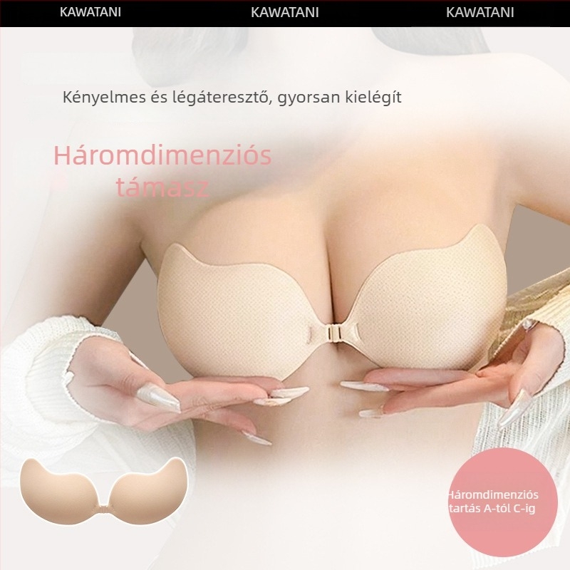 Push-up melltapasz kismellhez, optikailag nagyobb megjelenés a menyasszonyi ruha alatt
