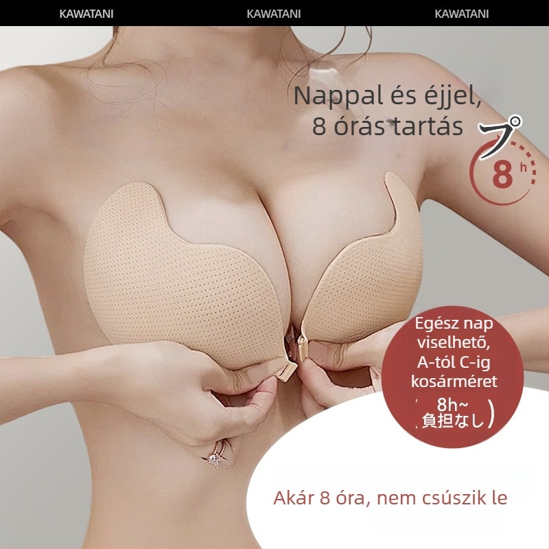 Push-up melltapasz kismellhez, optikailag nagyobb megjelenés a menyasszonyi ruha alatt