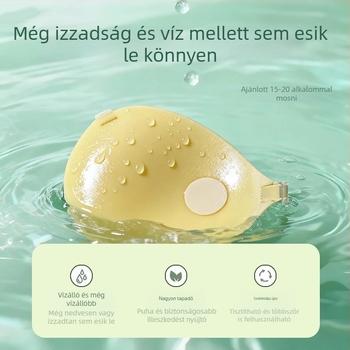 Nylon anyagú ragasztó melltapaszok, push-up, láthatatlan, megnöveli az alakot, vastagított dizájn (Nylon; Push-Up; Láthatatlan; Megnöveli; Vastagított)