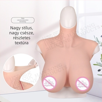 Szilikon mellprotézis plusz méretben cosplayhoz