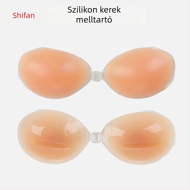 Shifan szilikon mellpatch menyasszonyi ruhához, nyár, láthatatlan emelő patch, vastagított, anti-nyúlás, strasszos