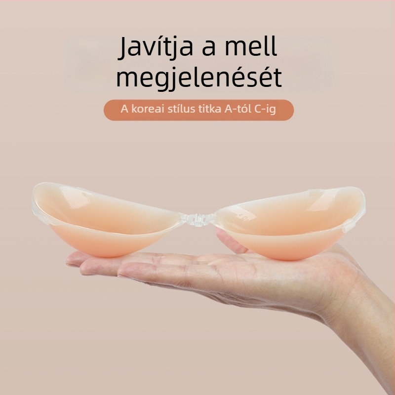 Shifan szilikon mellpatch menyasszonyi ruhához, nyár, láthatatlan emelő patch, vastagított, anti-nyúlás, strasszos