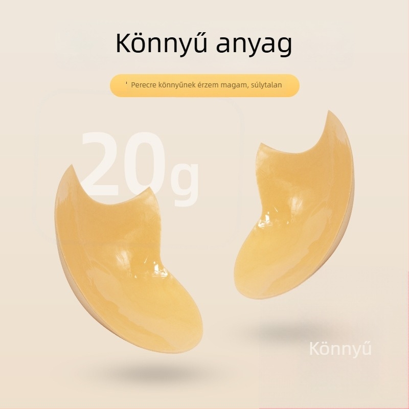 Alma alakú mellpatch, elöl záródó, push-up, egy darabos, nylon anyag