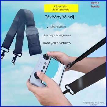 Nylon állítható nyak- és vállpánt DJI Mini 3 Pro / Mini 4 Pro – diagonális keresztpánt