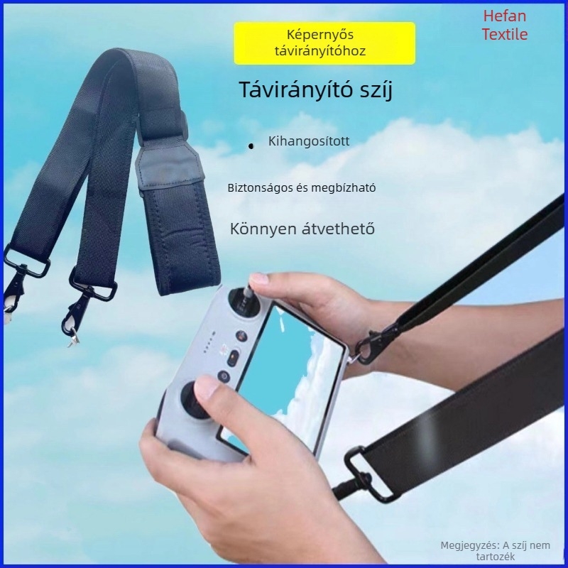 Nylon állítható nyak- és vállpánt DJI Mini 3 Pro / Mini 4 Pro – diagonális keresztpánt