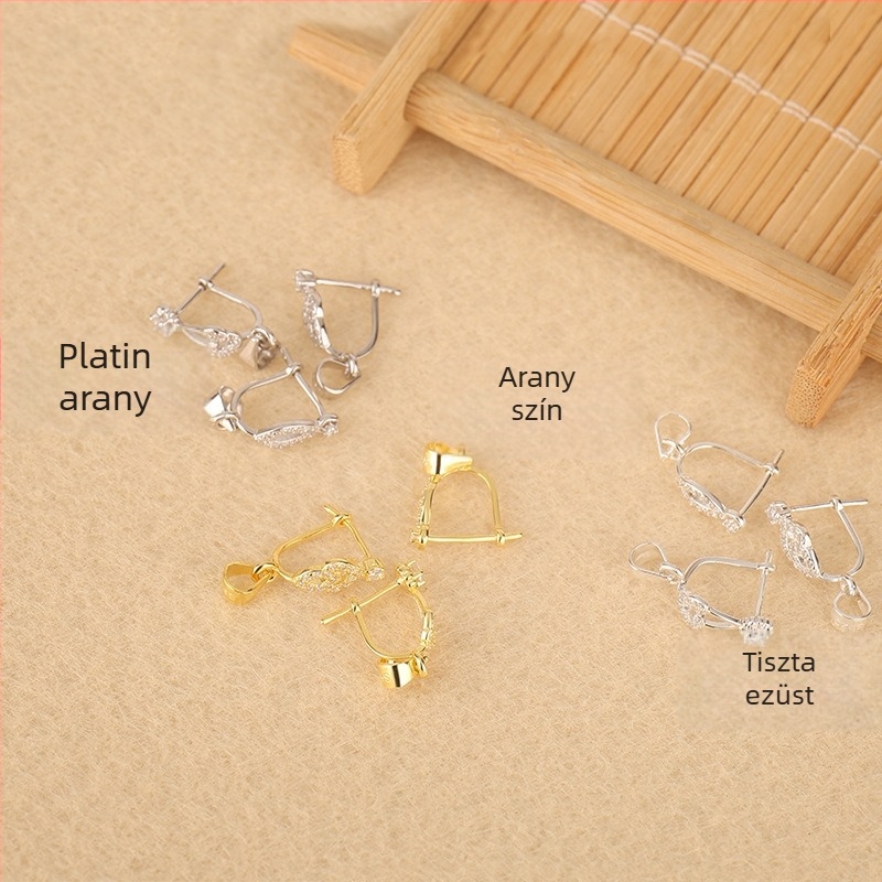 S925 Sterling ezüst medál Buddha jáde csatlakozófejjel a lánchoz, nagyon kicsi méret