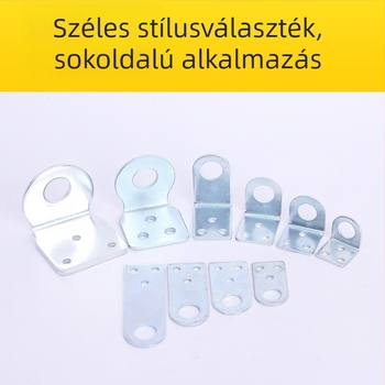 Li yibang Vas ajtózár, galvanizált, modell 50.65.75.90, alkalmas faajtók és szekrényekhez, modern minimalist stílus