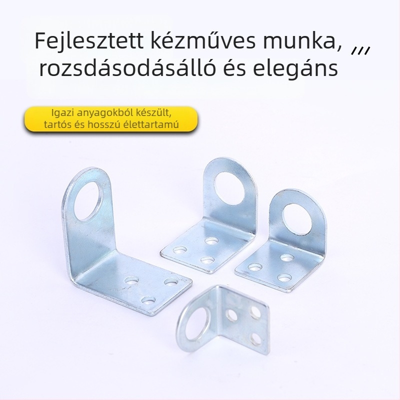 Li yibang Vas ajtózár, galvanizált, modell 50.65.75.90, alkalmas faajtók és szekrényekhez, modern minimalist stílus