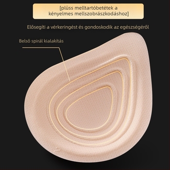 Postmastectomia utáni könnyű mellprotézis, szellőző melltartóbetét, láthatatlan