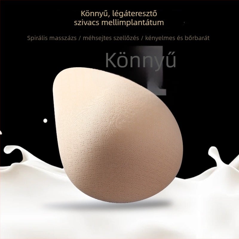Postmastectomia utáni könnyű mellprotézis, szellőző melltartóbetét, láthatatlan