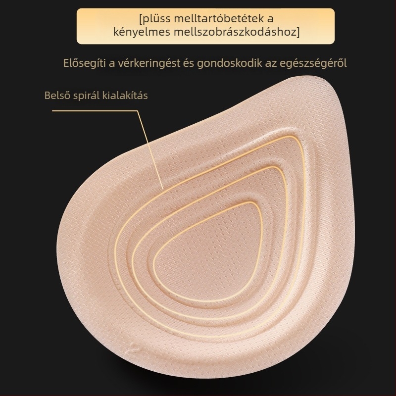 Postmastectomia utáni könnyű mellprotézis, szellőző melltartóbetét, láthatatlan